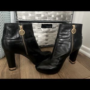 Tory Burch High heel boots Size 9 Black
